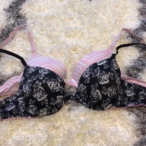 Two 34A Victoria’s Secret bras